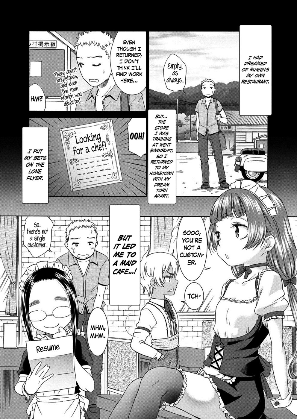 Hentai Manga Comic-Sweet Maid-Chapter 1-2
